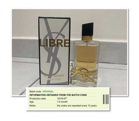 yves saint laurent 7 digit batch code|st laurent ysl decoder.